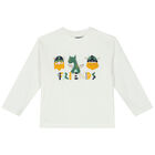 طقم أولاد بدلة رياضية باللون الأخضر ( 3 قطع), 1, hi-res